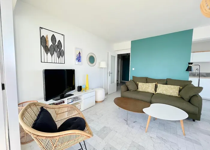 Pgh N31- Plage A 50M, Centre-Ville, Parking Prive