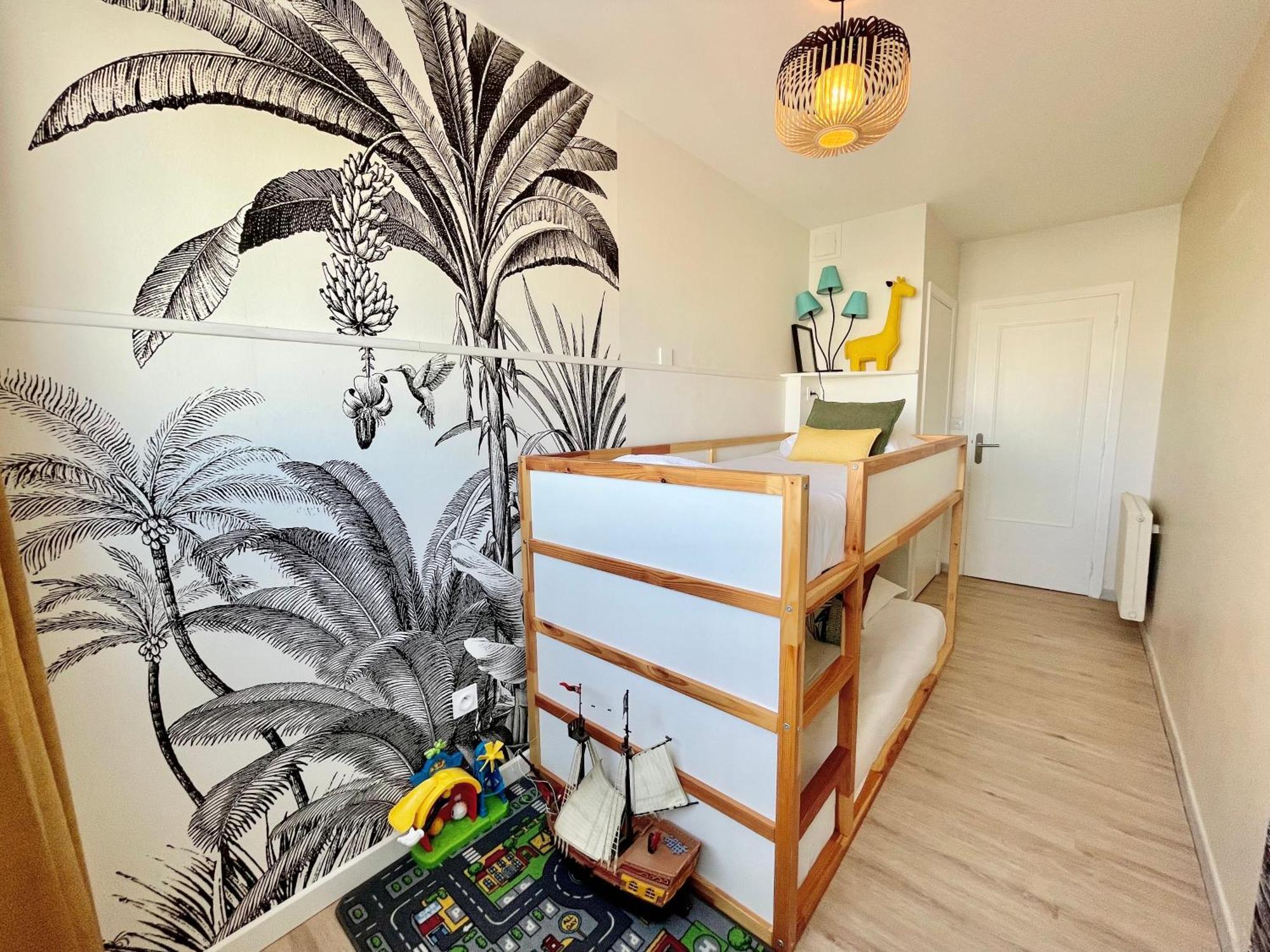 Pgh N31- A 50m, Centre-ville, Parking Prive Apartamento *