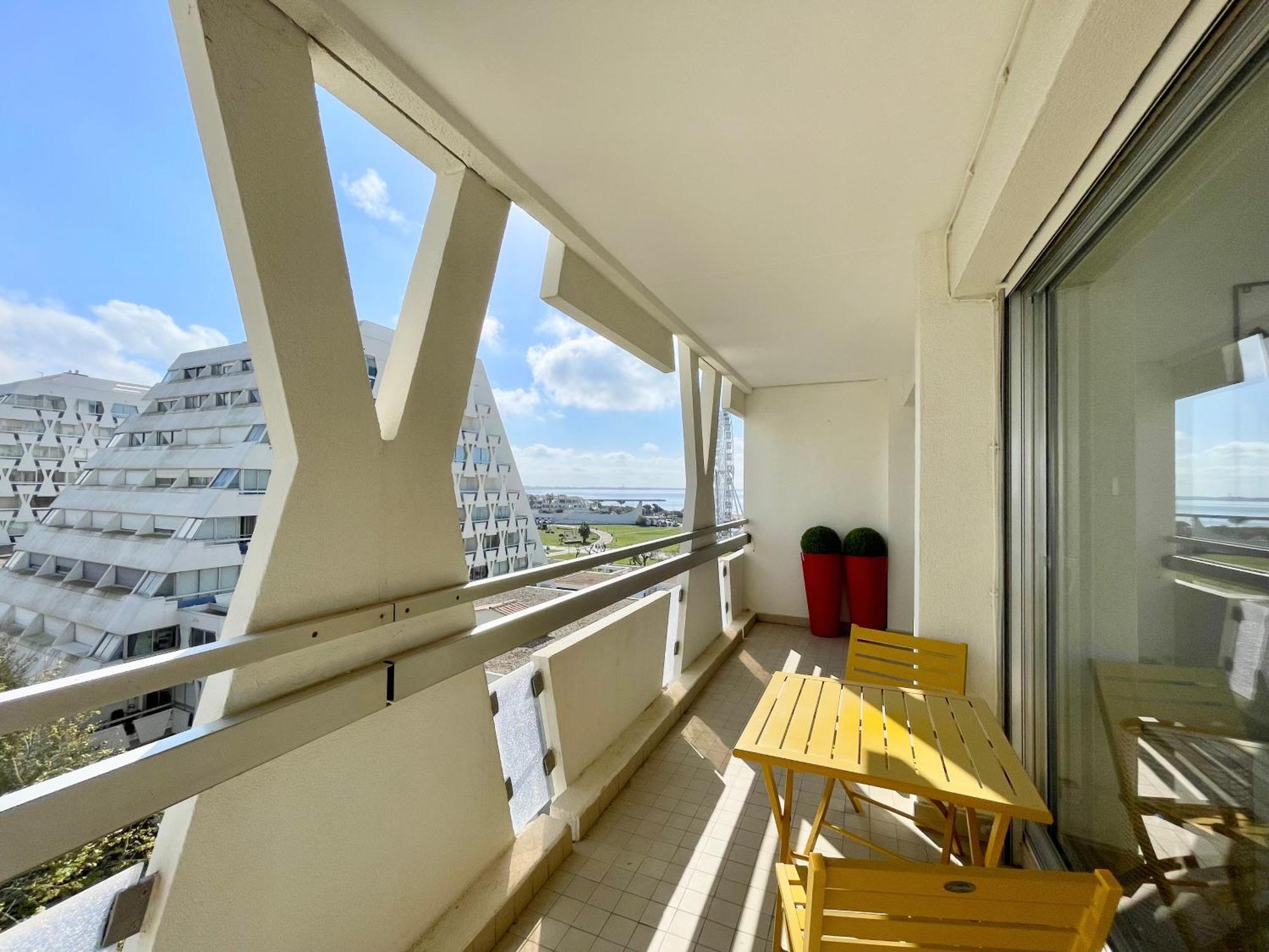 Apartment Pgh N31- A 50m, Centre-ville, Parking Prive La Grande-Motte